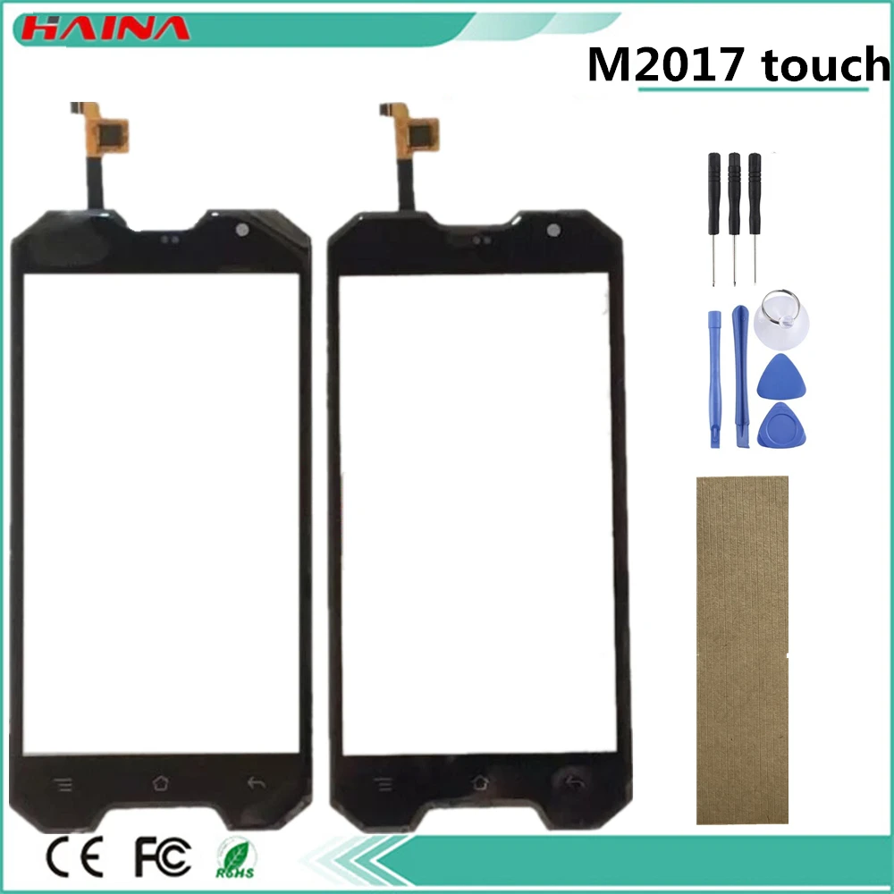 

Черный/дигитайзер экран для M2017 сенсорный экран стекло дигитайзер сенсорный экран Замена + отслеживание
