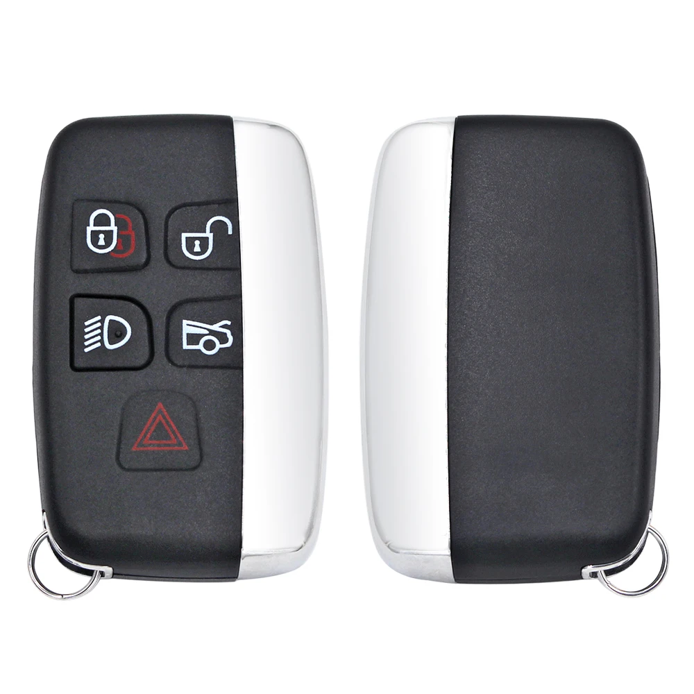 Высококачественный 5 кнопочный смарт ключ с дистанционным управлением чехол для