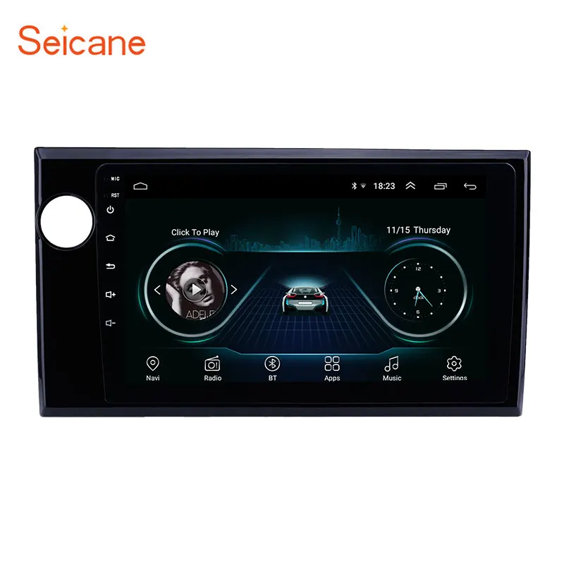 Seicane Автомобильный gps 9 &quotHD Android 8 1 Авто Радио стерео для Honda BRV LHD 2015 2017 Navi поддержка