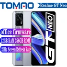 Смартфон Realme GT Neo 5G, экран 1200 дюйма, 6,43 Гц, камера 64 мп, 120 мА ч, 50 Вт, Android 11, Google Play