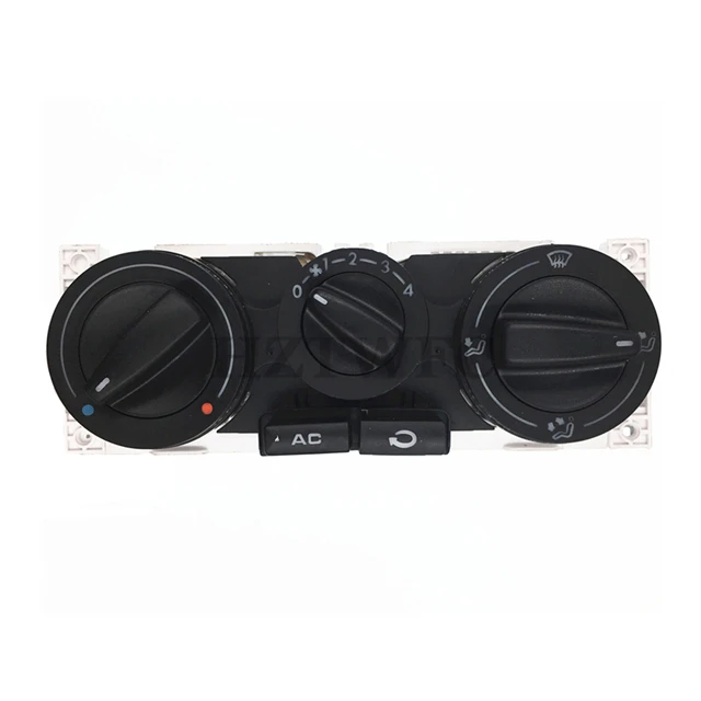 Панель переключателя кондиционера для VW Passat B5 Bora Golf 4 MK4 1998 2004 1J0820045F бесплатная