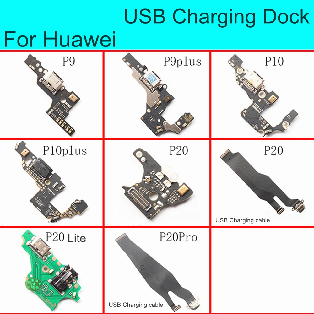 

Гибкий кабель для зарядки и подключения док-станции Huawei P9 P10 Plus P20 Pro Lite