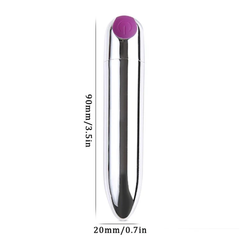 Роскошный мини вибратор для точки G маленькая пуля Стимулятор клитора 10