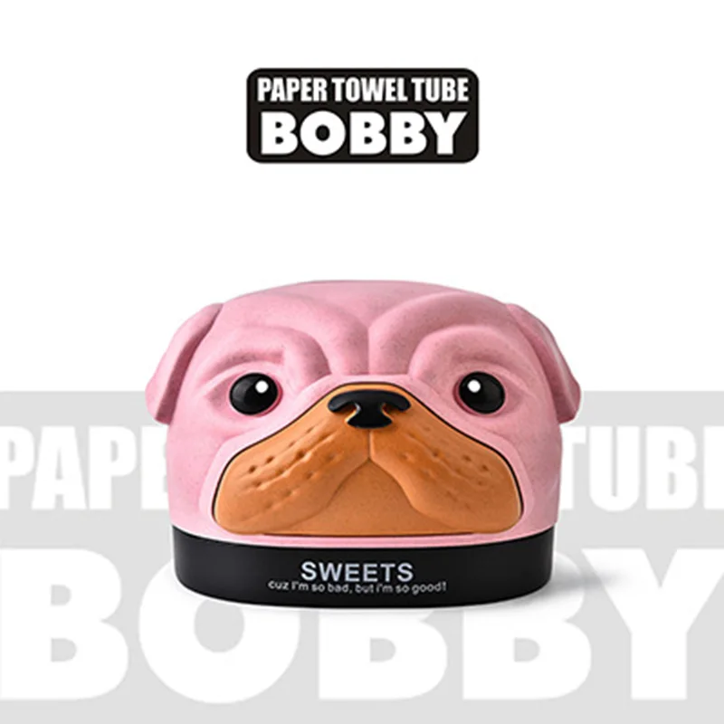 Креативный держатель для салфеток современный чехол с рисунком собаки из