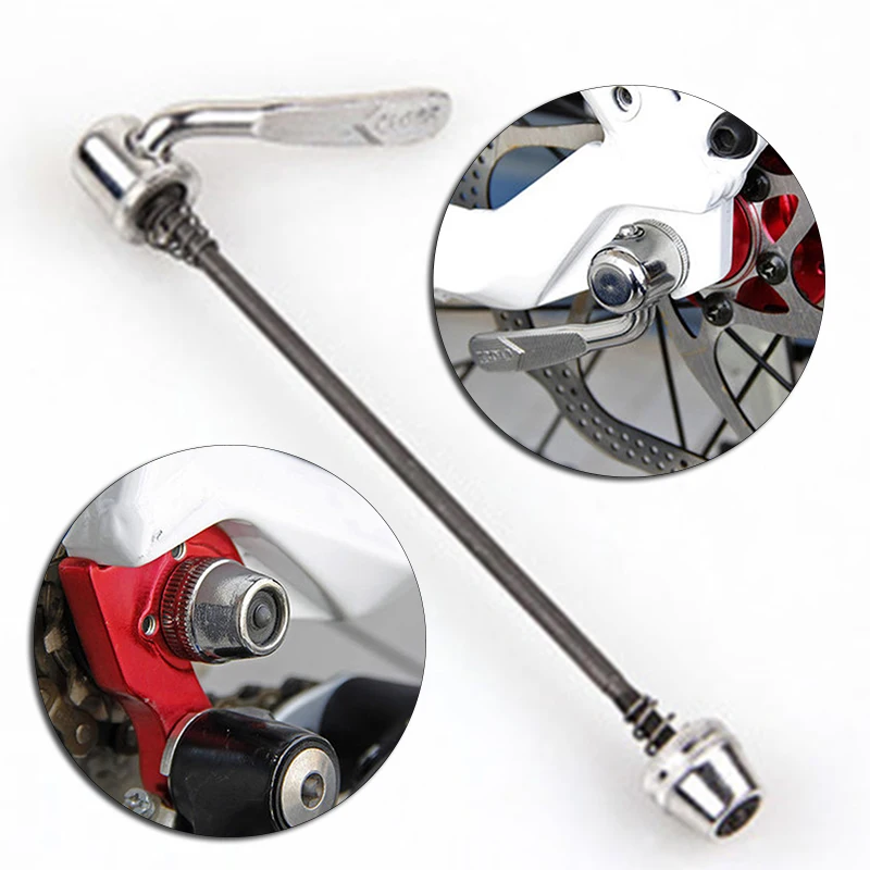 

19cm Road Bicycle Quick Release Skewer Lever Bike Trainer Special Riding Equipment For Quick Release Structure Rear Axle Cycling