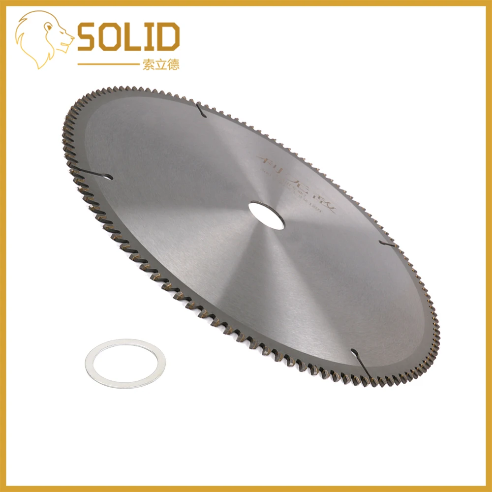 

Carbide Circular Saw Blade 300X3X30mm Metal Cutting Blade Round Wheel Discs for Soft Metal Al-alloy Cutting 100/120T