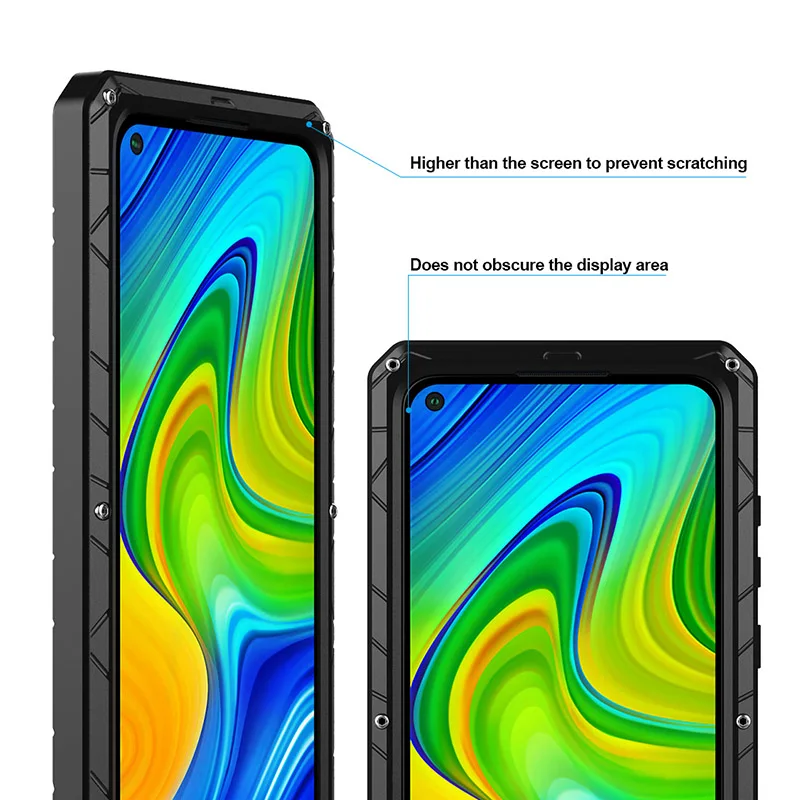 case for xiaomi mi 11 10 poco x3 f2 f1 pro heavy duty full protection protector phone cases for redmi note 10 9s 9 8 7 k30 pro free global shipping