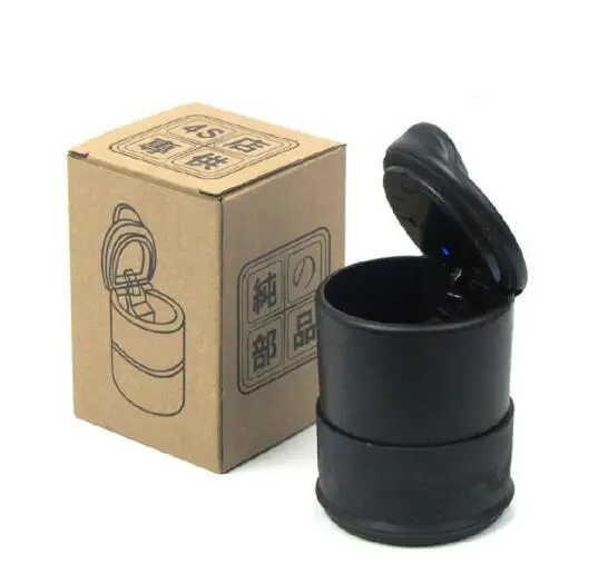 1 шт. новая автомобильная пепельница мусорная монета стакан для хранения