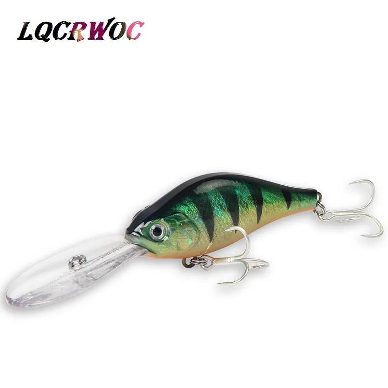 Crankbait 70 мм Вес: 9 гр рыболовная приманка swimbait качели шум вибрации приманки