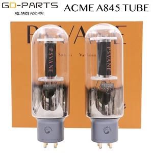 PSVANE Премиум Acme 845 вакуумный Мощность трубка A845 Винтаж Hi-Fi Аудио ламповый усилитель DIY обновление фабрика Тесты матч гарантия 24 месяца