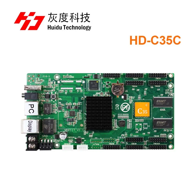 Huidu асинхронный полноцветный WI-FI/4G светодиодный экран управления картой HD-C35C HD-C35