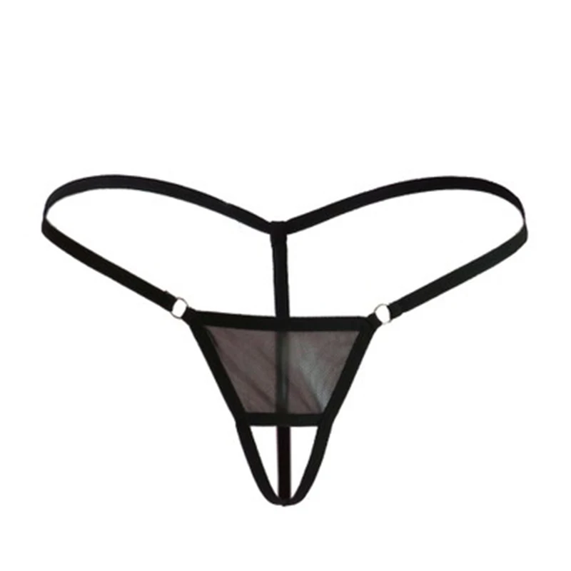 Женские Трусы-стринги с открытой промежностью нижнее белье мини-трусы Т-образным