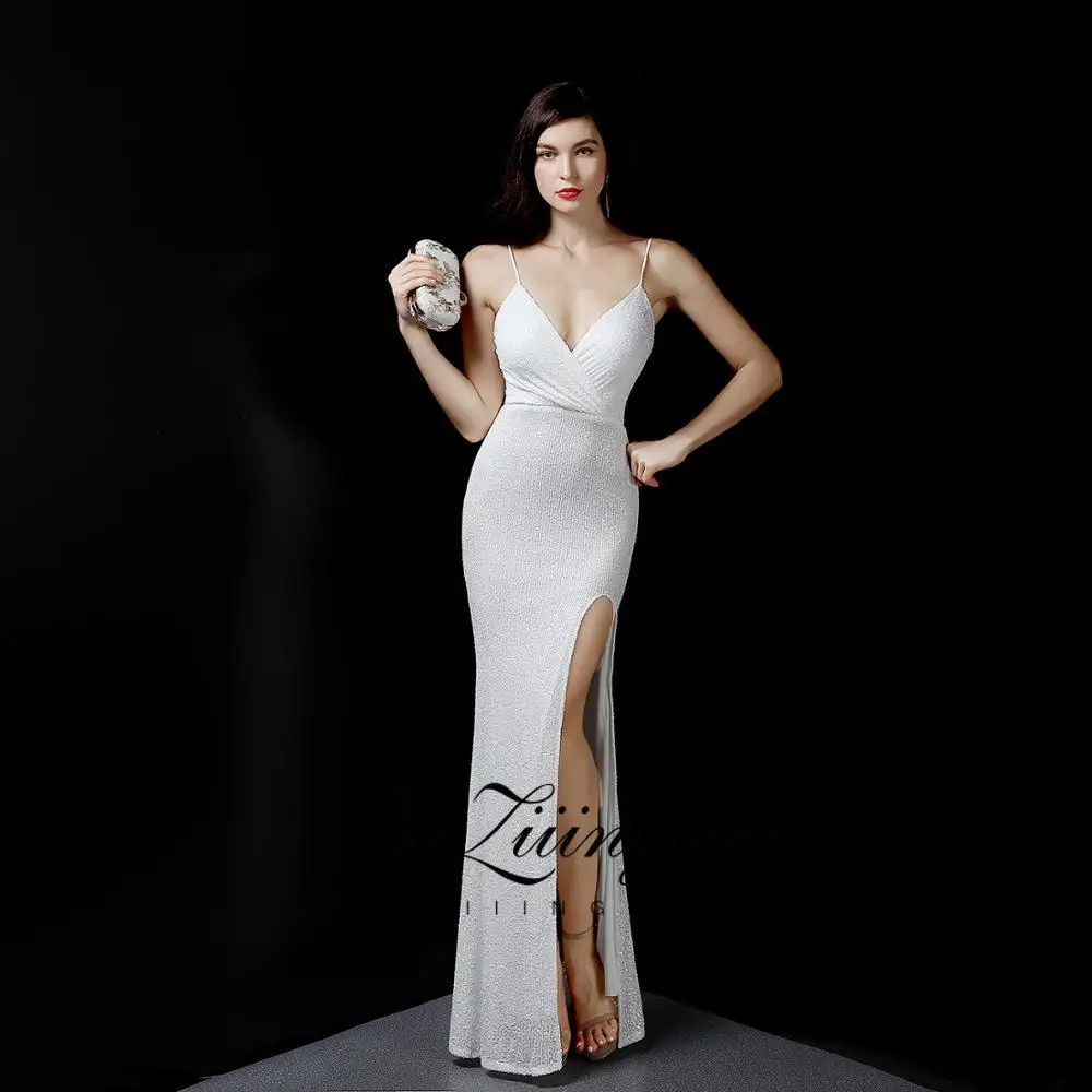 

BAZIIINGAAA Luxury 2021 Party Elegant Woman Evening Gown Plus Size Slim Printed Long Evening Dresses Suitable for Formal Parties