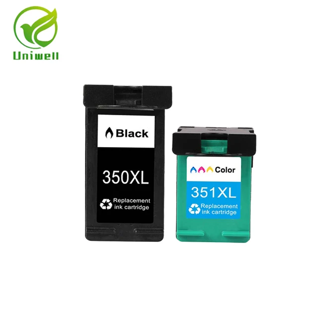 350xl 351xl Ink cartridge For HP 350 