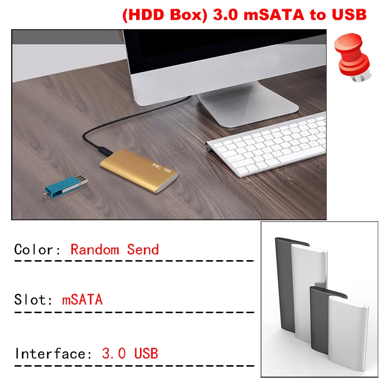 SSD SAMSUNG 860 EVO mSATA жесткий диск HD 1 ТБ 500GB Внутренний твердотельный 250GB 550Mbs HDD для