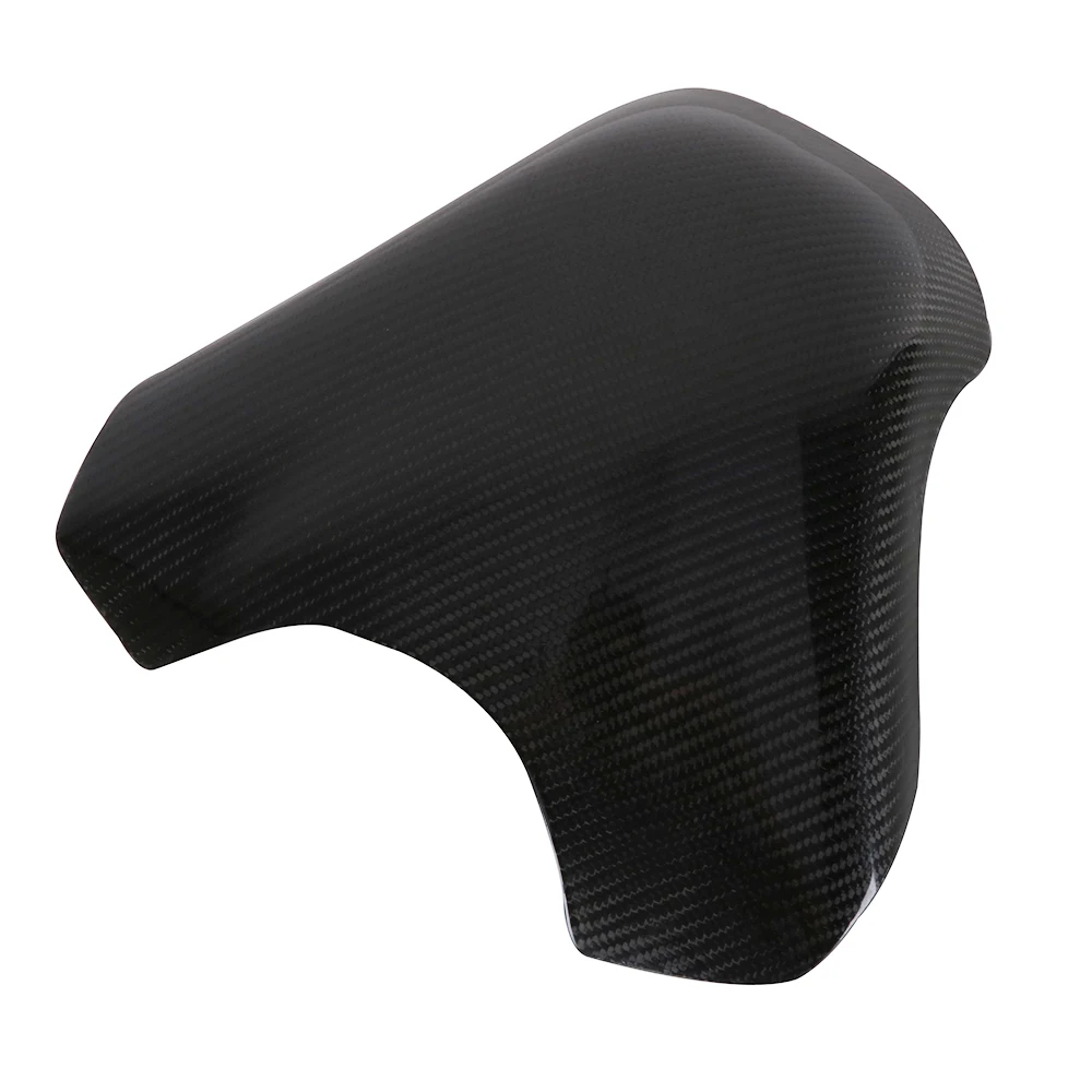 Мотоцикл углеродного волокна Бензобак Защитная крышка для Yamaha YZF R1 YZFR1 2008 2009 2010 2011