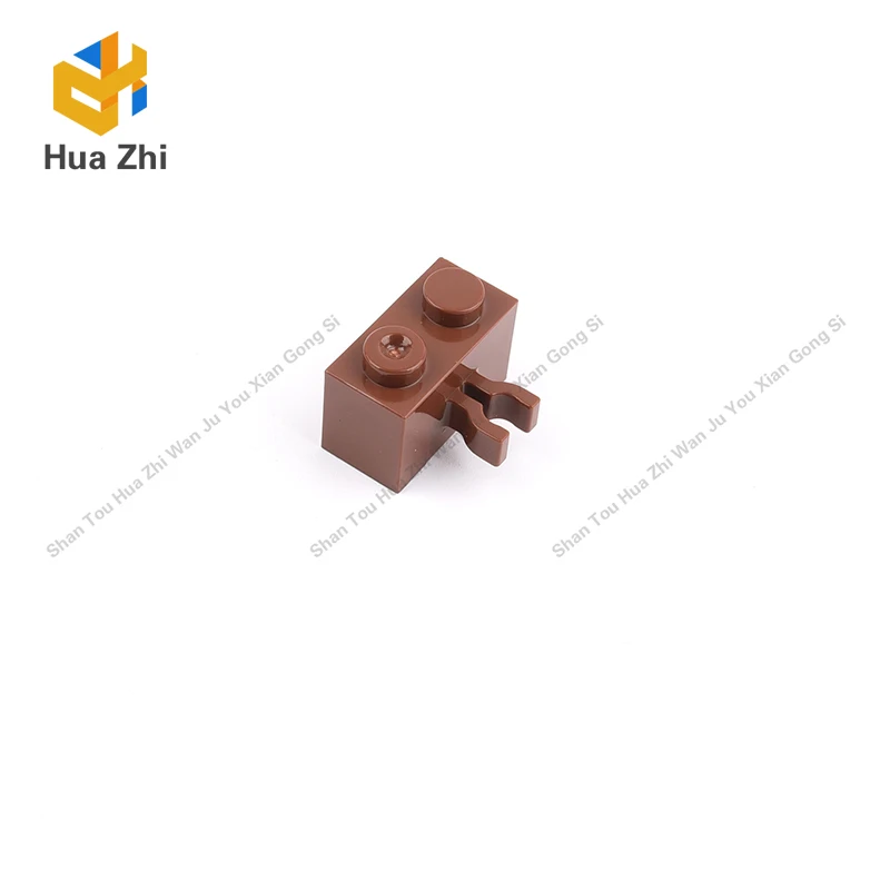 

10PCS 30237 Brick Special 1 x 2 with Vertical ClipBuilding Blocks Parts MOC DIY Education Build Toys Brick