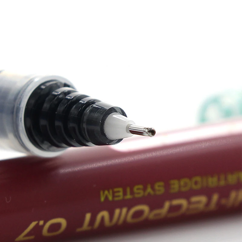 1 шт. прямая жидкая гелевая ручка для пилота шт./V7 0 5/0 7 мм многоразовые чернильные