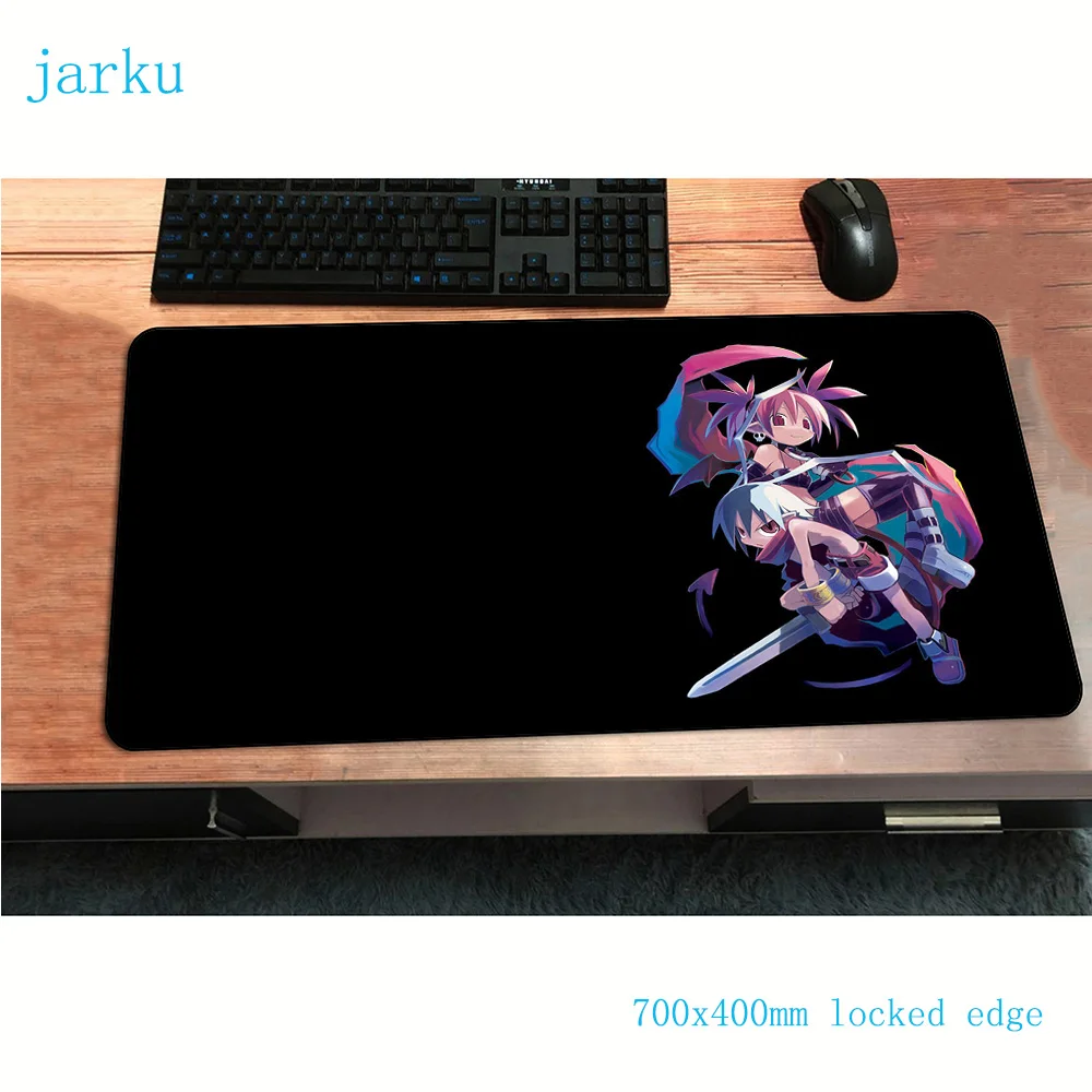 Disgaea коврик для мыши,, игровой коврик для мыши 700x400x2 мм, лучший геймерский коврик для мыши, популярная клавиатура, компьютерная мышь, игровые коврики