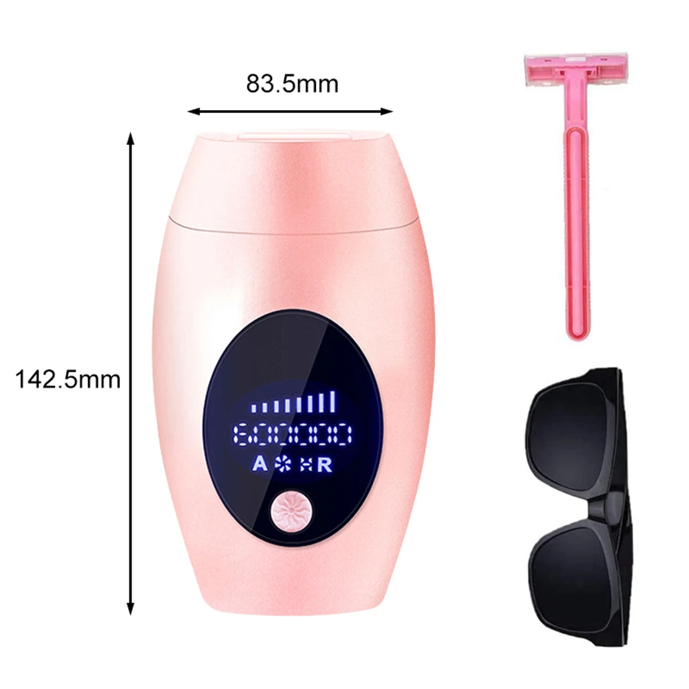 

Flash Electric Laser Epilator LCD Whole Body Photon Hair Remover Professional Beauty Salon Painless Hair Removal Machine
