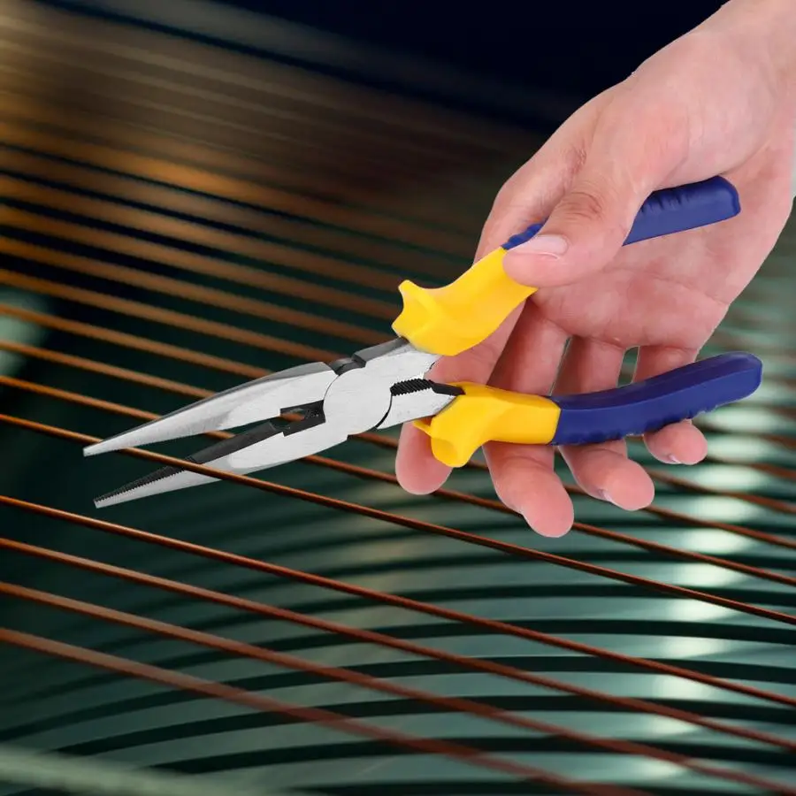 Кусачки для электрических кабелей диагональные щипцы 8 дюймов 45 # из углеродистой