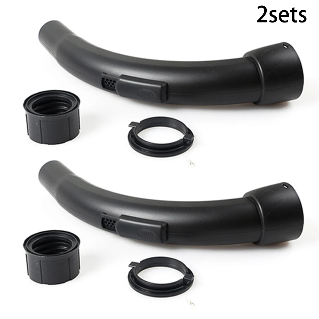 

Vacuum Cleaner Parts Hose Handle Bend Tube For Straight Tube Inner 35mm Miele Vacuum Cleaner Hoover Elbow End Handle 35mm