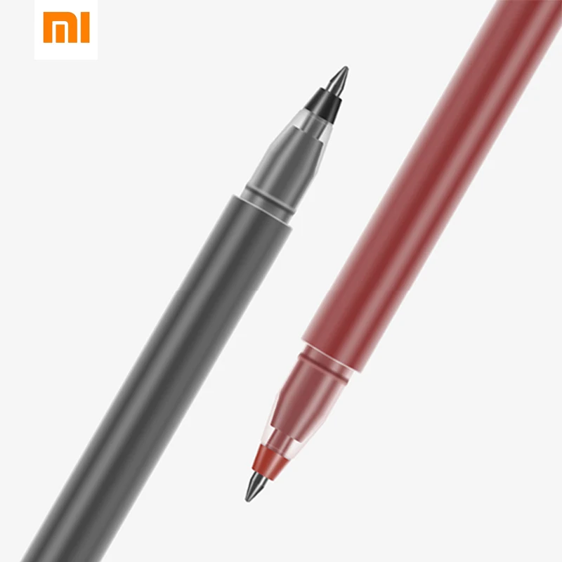 Суперпрочная ручка для письма Xiaomi Mijia 0 5 мм черная подписи гладкие швейцарские