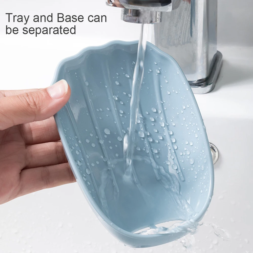 Настенный держатель для мыла вращающийся двойного назначения не требует