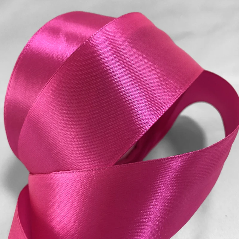 Атласные ленты разных цветов шириной 0 4 м * 22 свадебная ткань для шитья атласная