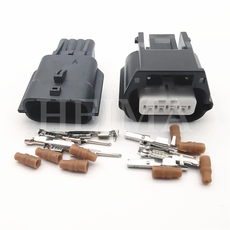 10 комплектов 4 pin способ 7282-8853-30 7283-8853-30 RH серии мужской женский карта разъем