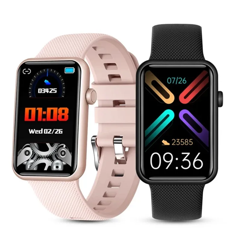 

HT5 Smart Bracelet Watch Smartband Band Blood Pressure Body Temperature Bluetooth Call Wristband Fitness Tracker Smartwatch