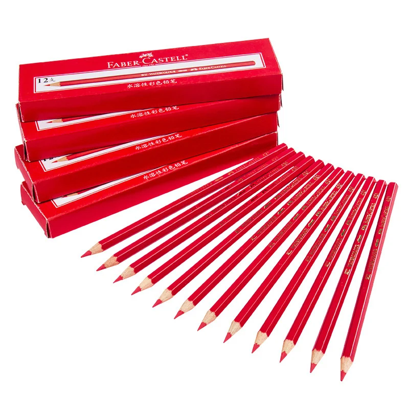 Профессиональный Водостойкий карандаш 1 шт. немецкие брендовые цветные