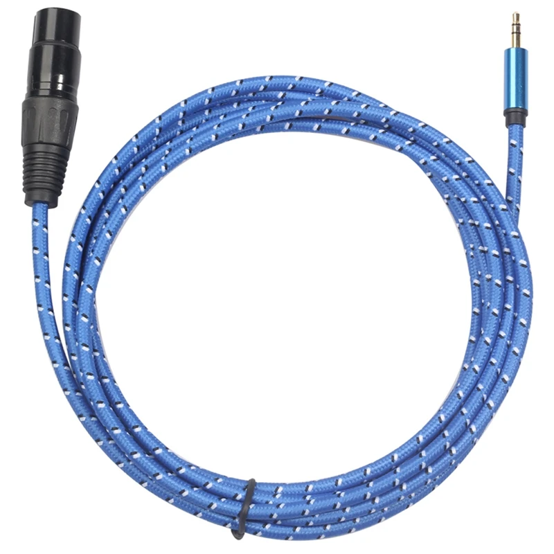 3 5 мм к Мини 3Pin XLR для ПК наушники микшер Микрофон Стерео камера усилитель |