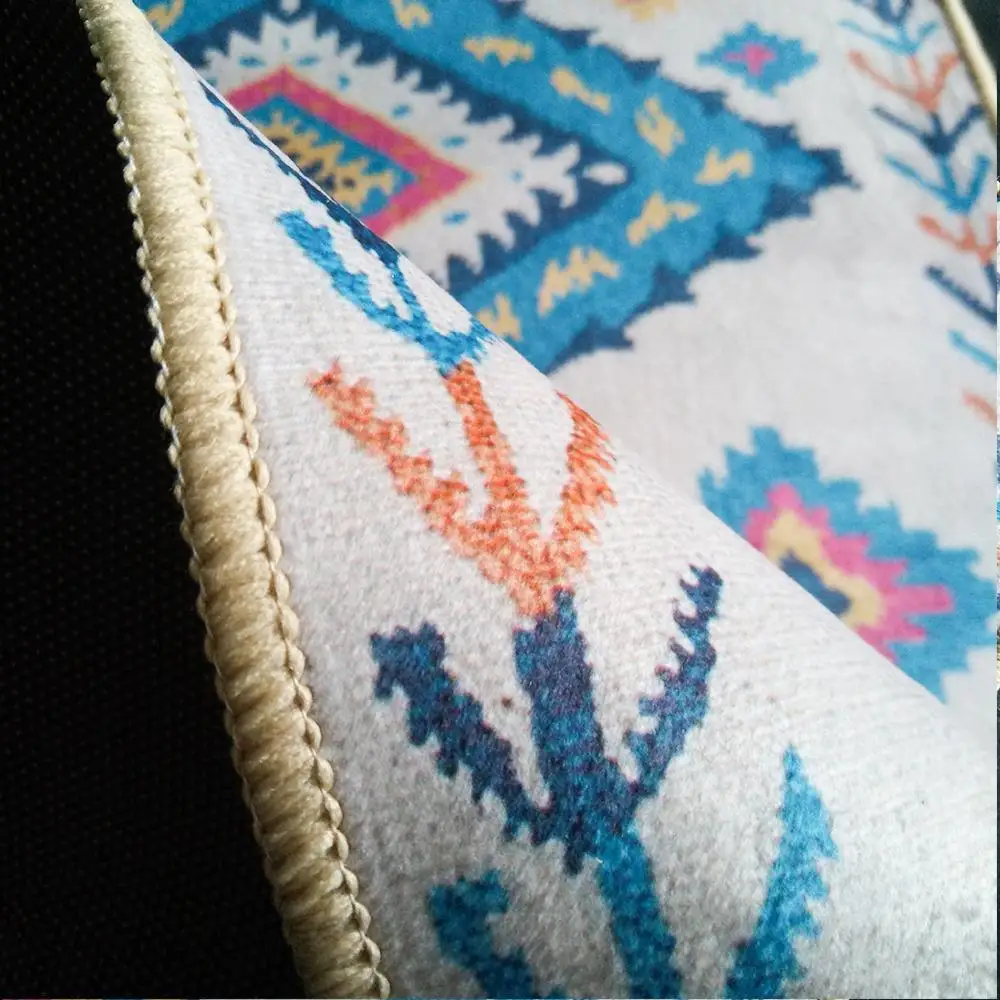 37 стильные коврики для гостиной роскошные прикроватные Коврики спальни и ковры