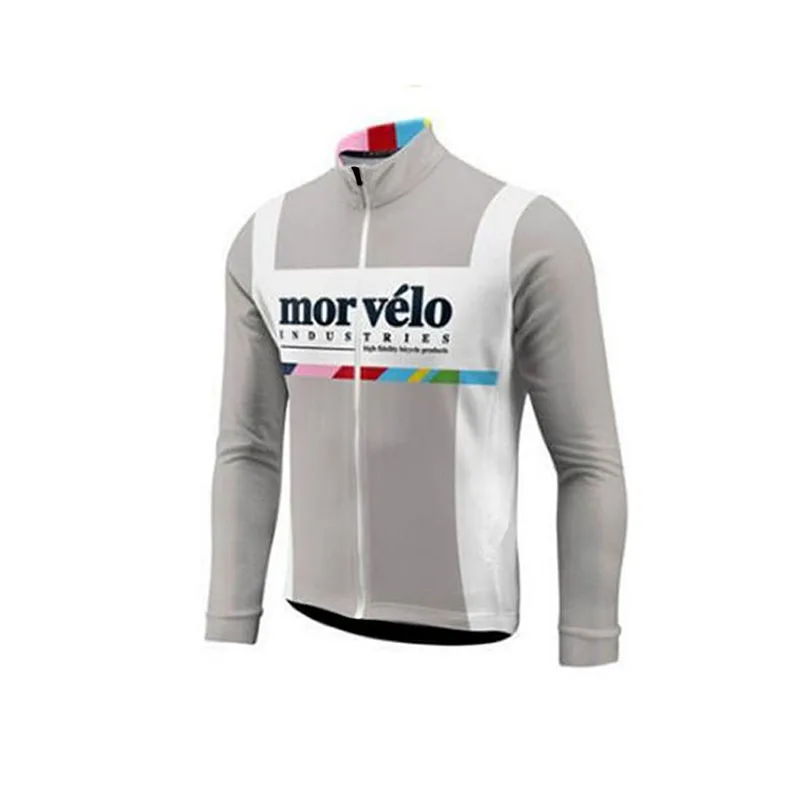 Триатлон MORVELO Pro с длинным рукавом Велоспорт Джерси для мужчин MTB велосипедная одежда спортивная одежда для велосипеда одежда Maillot Ropa Ciclismo hombre - Цвет: 4