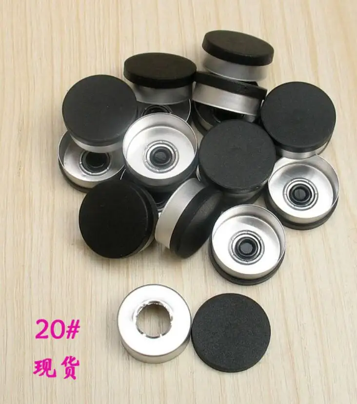 

Алюминиевые крышки для стеклянных пробирок 20 мм, 100 шт.