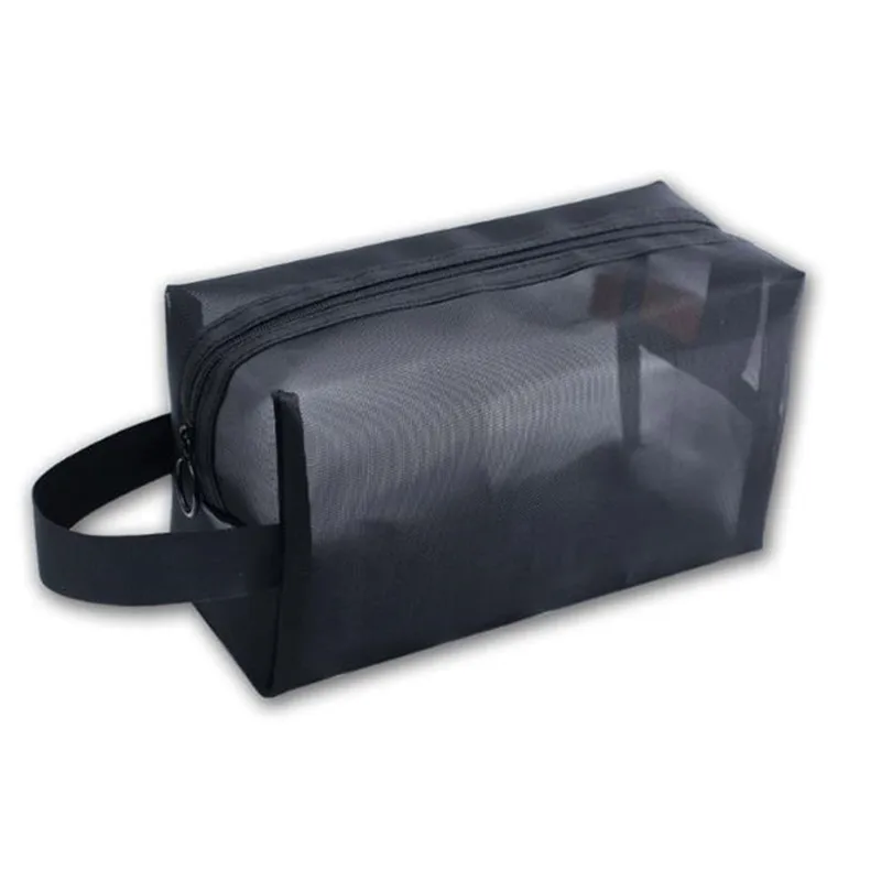 

2021 Women Transparent Cosmetic Bag Travel Function Makeup Case Zipper Make Up Organizer Storage Pouch Toiletry Beauty Wash Bag