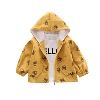 new spring autumn children fashion clothes baby boys girls cartoon hoodies jacket kids infant clothing toddler casual costume