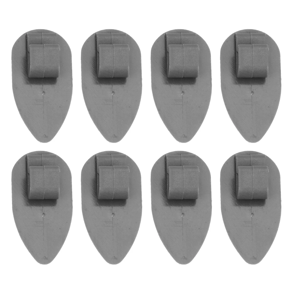 

8pcs Car Floor Mats Anti-Slip Clip Auto Carpet Fixing Grips Clamps Holders Auto Fastener Clips Anti-skid Pad Fastener