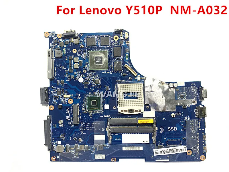 Материнская плата для ноутбука Lenovo Y510P материнская NM A032 90004286 11S90004286 100%