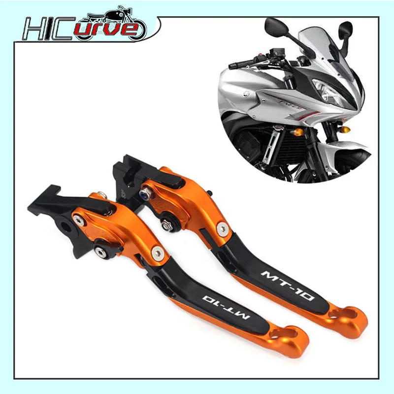 

For YAMAHA MT-10 MT FZ 10 FZ-10 FZ10 MT10 2015 2016 2017 2018 Motorcycle Accessories Folding Extendable Brake Clutch Levers