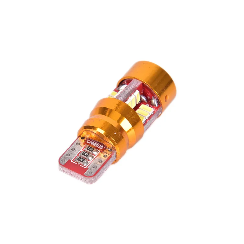 2 шт. Автомобильные светодиодные лампы T10 3014 27SMD|Сигнальная лампа| |