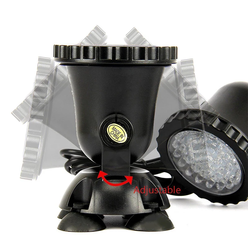 Погружной Точечный светильник RGB для бассейна пруда фонтана водонепроницаемый