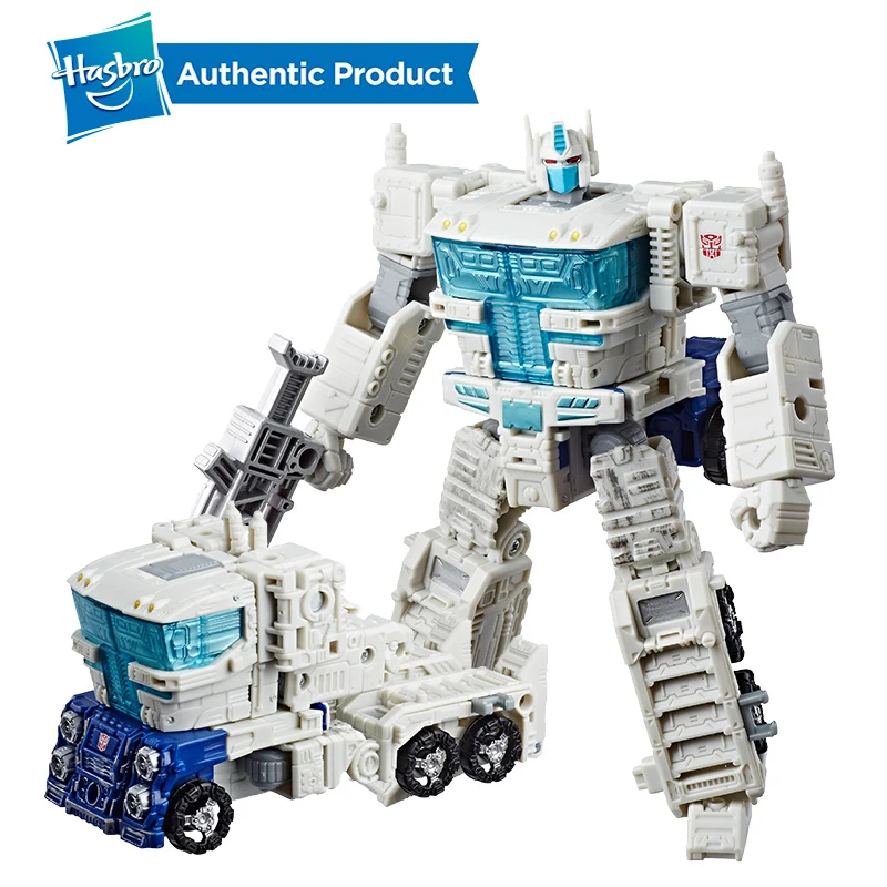 Hasbro Трансформеры поколения войны для Cybertron осада лидер класса лидер WFC-S13 ультра Магнус фигурка