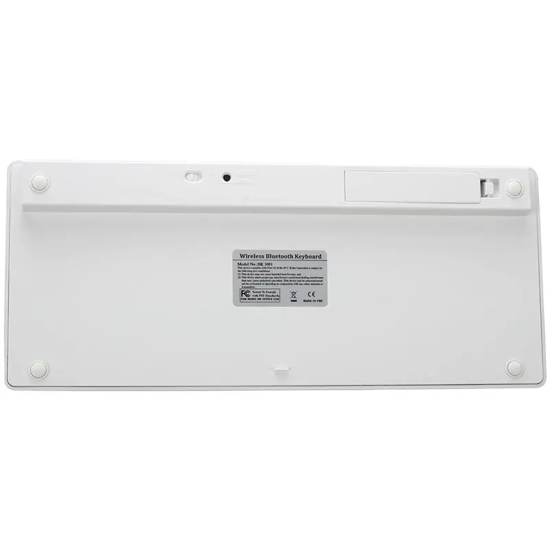 1 штука ультра тонкая беспроводная клавиатура Bluetooth 3 0 для IPad/iPhone серии/Mac Book/Samsung