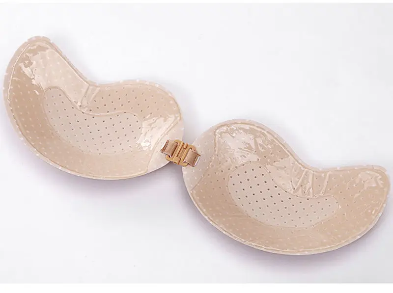 

Invisible Bras Silicone Backless Intimate Bras Women Ladies Adhesive Stick On Magic Push Up Strapless Bra Seamless Wire Free Bra