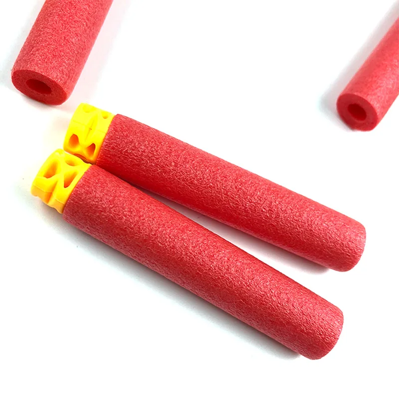 100 шт. для Nerf комплект бластеров для Nerf пули мягкие полые 7,2 см Запасной комплект для Дартс Игрушечный Пистолет пули подарок для детей