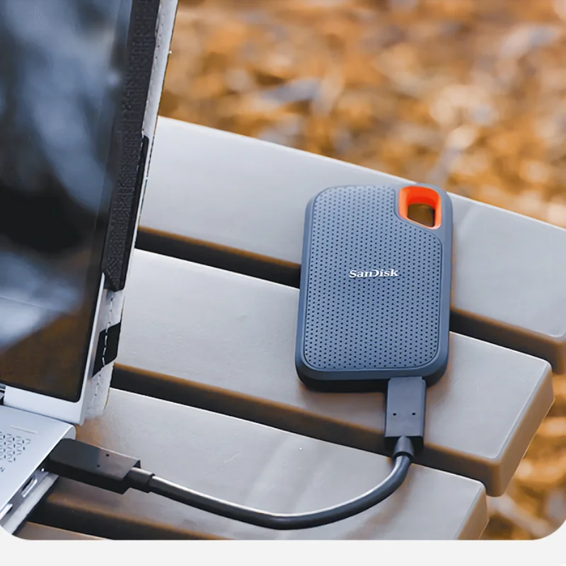 Портативный внешний SSD SanDisk от 1 до 500 Гб 2 3 ГБ | Компьютеры и офис