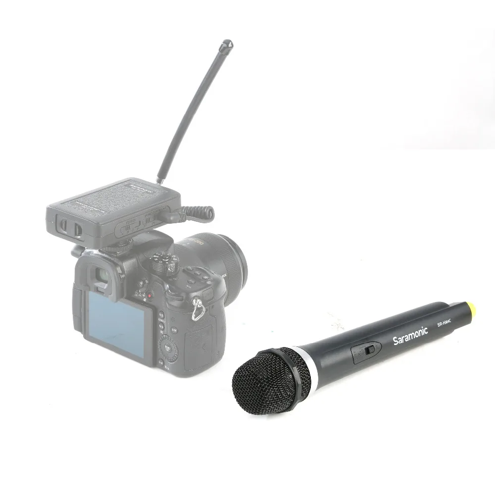 Saramonic HM4C 4 канальный VHF беспроводной ручной микрофон со встроенным передатчиком