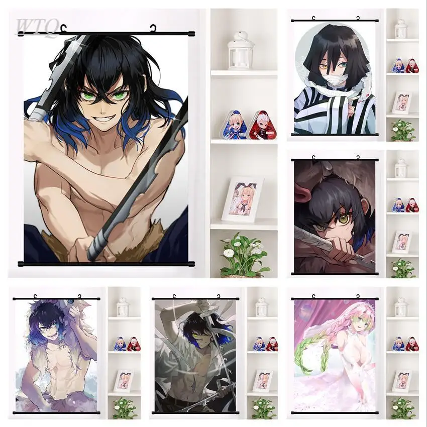 

Anime Posters Demon Slayer Posters HD Print Canvas Painting Wall Decor Poster Wall Art Picture Decoration Room Decor Home Decor